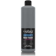 Astraltech Cadence Ambiente Islak Zemi̇n Boyasi Aw-22 Grafi̇ti̇ Gri̇ 250ML + Katali̇zör 10GR