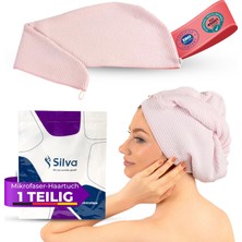 Astraltech Silva Mikrofiber Saç Bonesi - Pembe