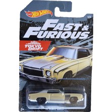 Astraltech Hot Wheels Hızlı ve Öfkeli '70 Monte Carlo 4/6, Tan