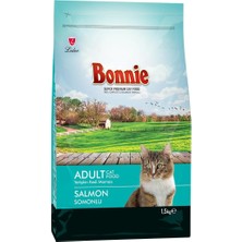 Astraltech Bonnie Kuru Kedi Maması, Somonlu, Yetişkin, 1.5 kg