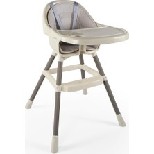 Astraltech Dolu Nuve Mama Sandalyesi- Bej 7567