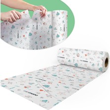Astraltech Minimono Mama Sandalyesi Altında Bebek Sıçrama Matı - 10 Adet Tek Kullanımlık ve Su Geçirmez Sıçram