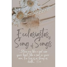 Astraltech Independently Published Ecclesiastes & Song Of Songs Journal