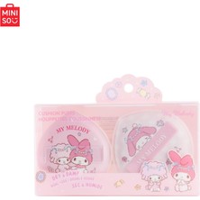 Astraltech Sanrio Lisanslı Ekstra Büyük Makyaj Pufu (2 Adet + Kap)