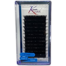 Astraltech V 0.07 mm C Kıvrım 12 Numara Tek Boy Kutu