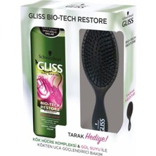 Astraltech Gliss Bio-Tech Restore Şampuan 525 ml ve Tarak Seti