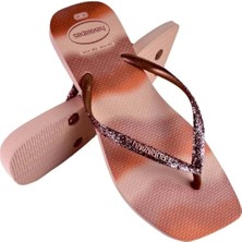Astraltech Style Slim Square Glitter Party Rose 0076