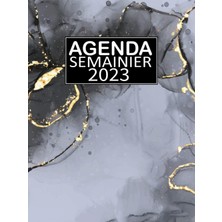 Astraltech Agenda 2023: Semainier 1 Semaine Sur Deux Pages | 12 Mois De Janvier À Décembre 2023 | Grand Planif