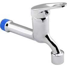 Astraltech Aç Kapa Uzun Musluk Lavabo Banyo Mutfak Musluğu Bahçe Çeşmesi Klasik Musluk Tek Çıkışlı Batarya