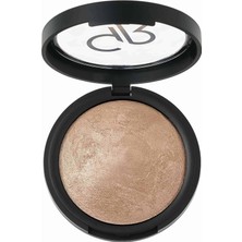 Astraltech Golden Rose Mineral Terrabaked Powder No: 08 Radiant Highlighter - Mineral Etkili Fırınlanmış Pudra