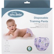 Astraltech Sevi Bebe Kullan At Alıştırma Külotu 2 No: 15-20 kg Karışık