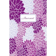 Astraltech Purple Floral Journal