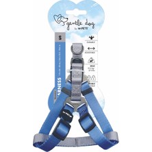 Astraltech M-Pets Gentle Dog Tri̇angle Göğüs Tasmasi Blue (S)