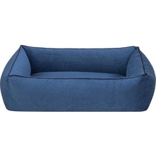 Astraltech Pet Comfort Golf Vita Mavi Kedi ve Köpek Yatağı S 60X75CM