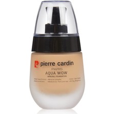 Astraltech Pierre Cardin Aqua Wow Mineralli Su Bazlı Fondöten Tan Skin With Beige Warm (30 Ml)