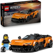 Astraltech LEGO Speed Champions Mclaren W1 Gerçek Süper Araba 77257-9 Yaş ve Üzeri Çocuklar Için Mclaren Kıyaf