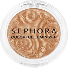 Astraltech Sephora Colorful Luminizer-Uzun Süre Kalıcı Işıltılı&parlak Bitişli Aydınlatıcı Pudra 3.5 G, 01 Gli