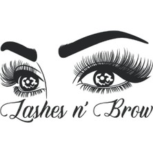 Astraltech Lashes N' Brows Lash Tech Eyelash Artist Lash Artist: Graph Grid Notebook/journal (6” x 9”) Lashes