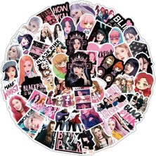 Astraltech Blackpink Illüstrasyon Sticker Seti