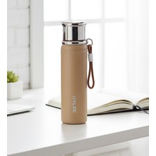 Astraltech Çelik Termos 700 Ml, Kahverengi