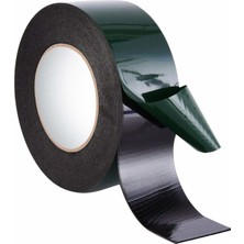 Astraltech Çift Taraflı Köpük Bant Eva Montaj Bandı Siyah 48 mm x 10 Metre