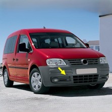 Astraltech Ön Tampon Çeki Demiri Kapağı Boyanmaz Tip 2K0807241 Vw Caddy 2004-2010