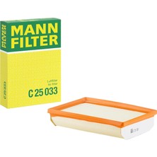 Astraltech Mann Filter Hava Filtresi C 25 033 (Nissan)