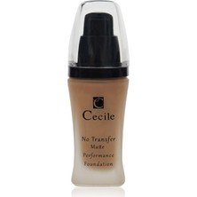 Astraltech Cecile No Transfer Matte Perf. Foundation 201 1 Paket (1 x 1 Adet)