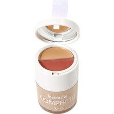 Astraltech Compact It Fondöten & Allık & Kapatıcı 115 Natural Beige, 20500015080368