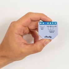 Shelly Plus 0-10V Dimmer Wi-Fi Bluetooth Akıllı Dimmer Kontrol Modülü