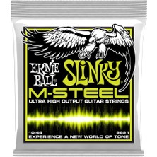 Astraltech Ernie Ball P02921 Normal Slinky M-Çelik Elektro Gitar Telleri, Ölçü 10-46