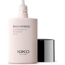 Astraltech Kiko Milano Kiko Fluid Foundation - Skin Hybrid Blurring Skin Tint Foundation - 03 Honey