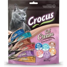 Astraltech Crocus Multıpack 6 Çeşit Krema Kedi Ödülü 30 Adet X15 gr