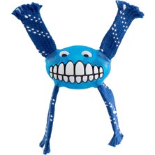 Astraltech Rogz Flossy Grinz Sesli Köpek Oyuncak 19 cm Mavi Renkli