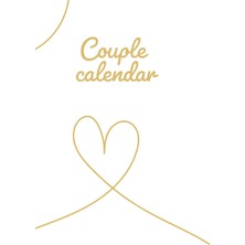 Astraltech Couple Calendar: Every Day A Different Photo With The Person You Love.