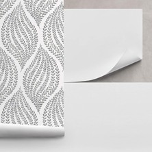 Astraltech Brewster Home Fashions A200 Astar Kağıt Unpasted Astar Duvar Kağıdı, 52 cm 206-INÇ, Beyaz