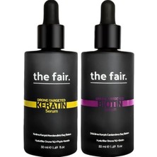 Astraltech The Fair. Dökülme ve Kırılma Karşıtı Vegan Saç Bakım Seti 100 ml