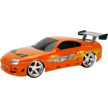 Jada Hızlı ve Öfkeli Uzaktan Kumandalı Araba - 1995 Toyota Supra, 1:16 Ölçek, Yüksek Hız ve Dayanıklılık, Fast & Furious Rc Araba Modeli 206006