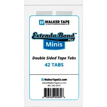 Astraltech Walker Tape Extenda Bond Plus Mini's Protez Saç Bandı Delikli 3/4'' x 1 1/2'' (2cm x 1.25CM)