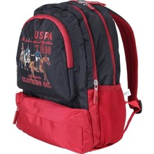 Astraltech U.s. Polo Assn. Us Polo Assn Kız Çocuk Us Polo Assn Us Polo Sırt Çantası PLÇAN22040 Renkli Std