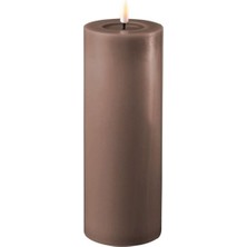 Astraltech Deluxe Homeart Moka LED Mum Kahverengi 7,5X20 cm - De RF-0098