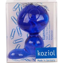 Astraltech Koziol 5535-537 Curly Ataçlık Mavi