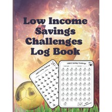 Astraltech Low Income Savings Challenges Log Book: Savings Book, 50 Savings Envelopes For Money, Savings Chall