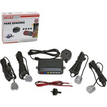 Carub Park Sensörü Ses Ikazlı Gri 22 mm 4 Lü BR0015921