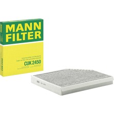 Astraltech Mann-Filter Karbonlu Kabin Filtresi Cuk 2450 (Vw Group)