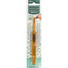 Astraltech Clover Soft Touch Crochet Hook Yumuşak Saplı Yün Tığ