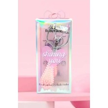 Astraltech Ruby Face Kirpik Kıvırma Makası & Kirpik Kıvırıcı Pembe