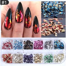 Astraltech Nail Art Parçacık Folyo (46890-1) 2415