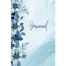 Astraltech Blue Flowers Aesthetic Journal