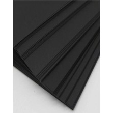Astraltech 140 gr A4 Siyah Fotokopi Kağıdı 50 Adet Siyah Kağıt